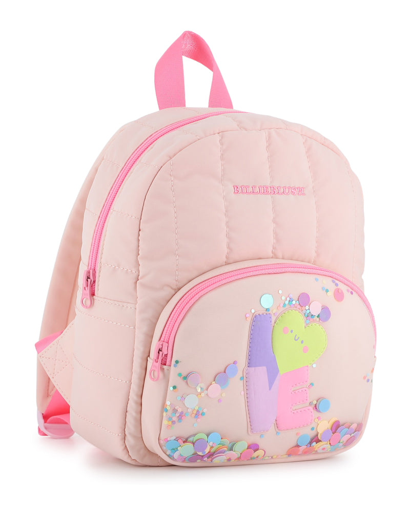 
  
    Billieblush
  
 Girls Pink Backpack
