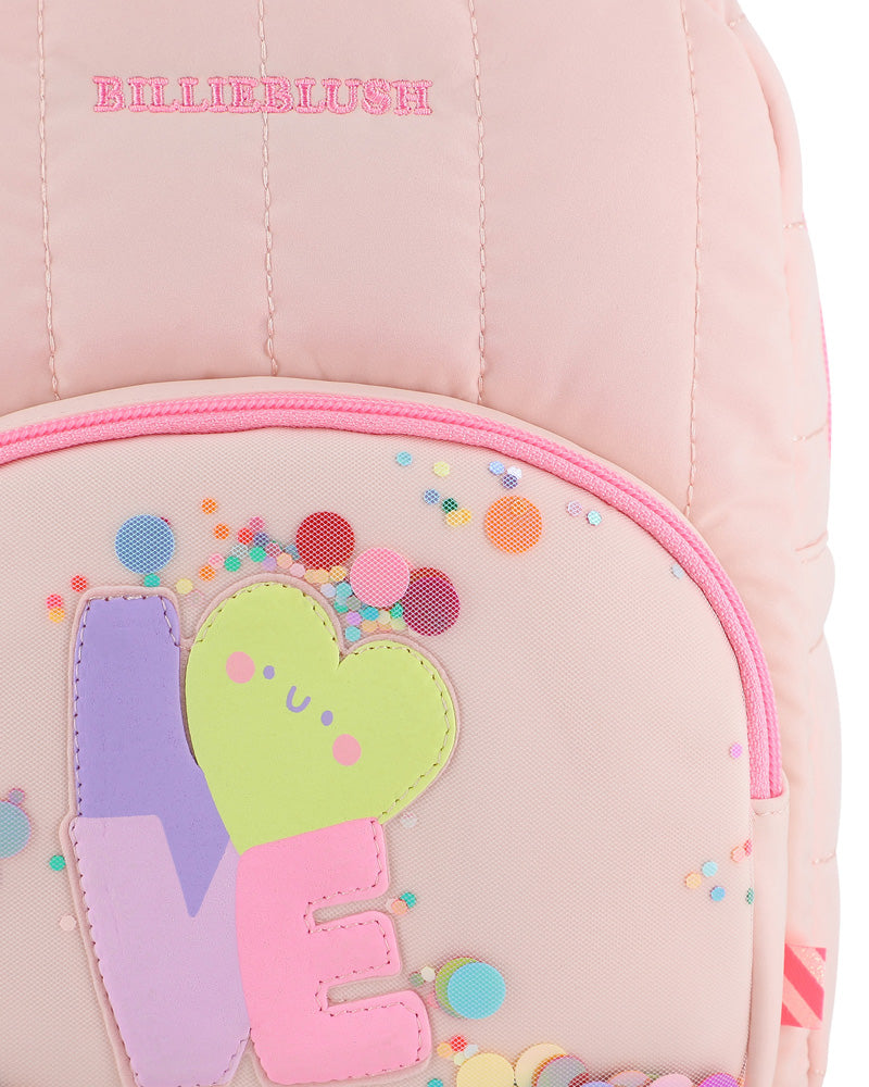 
  
    Billieblush
  
 Girls Pink Backpack