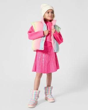 
  
    Billieblush
  
 Girls Fuchsia Sequin Knit Sweater