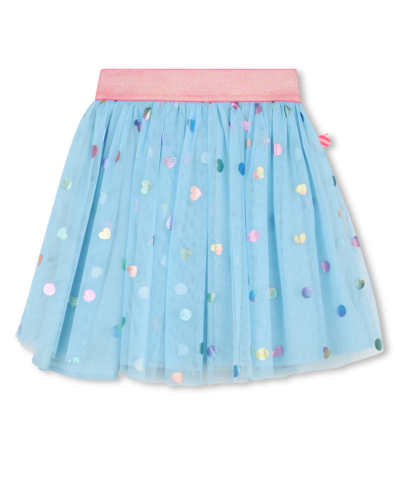 
  
    Billieblush
  
 Girls Blue Tulle Skirt