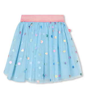 
  
    Billieblush
  
 Girls Blue Tulle Skirt