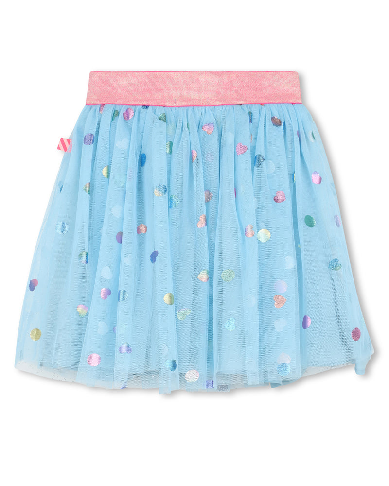 
  
    Billieblush
  
 Girls Blue Tulle Skirt