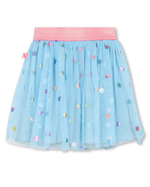 
  
    Billieblush
  
 Girls Blue Tulle Skirt