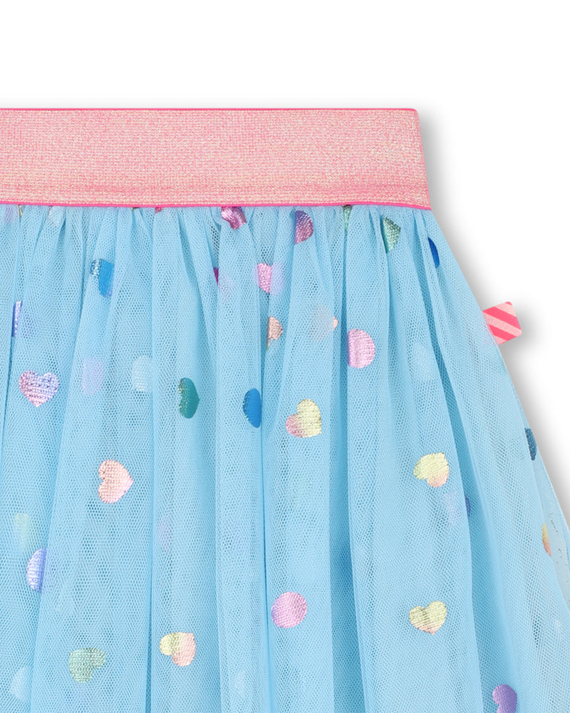 
  
    Billieblush
  
 Girls Blue Tulle Skirt