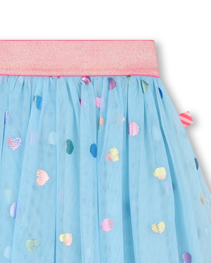 
  
    Billieblush
  
 Girls Blue Tulle Skirt