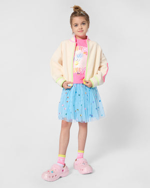 
  
    Billieblush
  
 Girls Blue Tulle Skirt