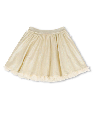 
  
    Billieblush
  
 Girls Gold Shimmer Skirt