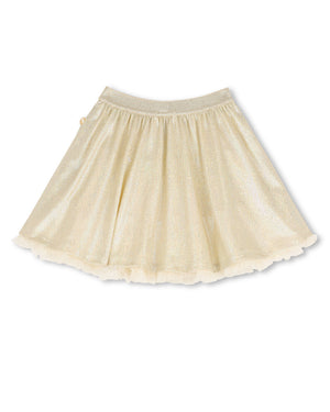 
  
    Billieblush
  
 Girls Gold Shimmer Skirt