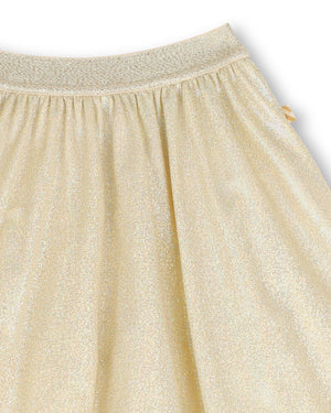 
  
    Billieblush
  
 Girls Gold Shimmer Skirt