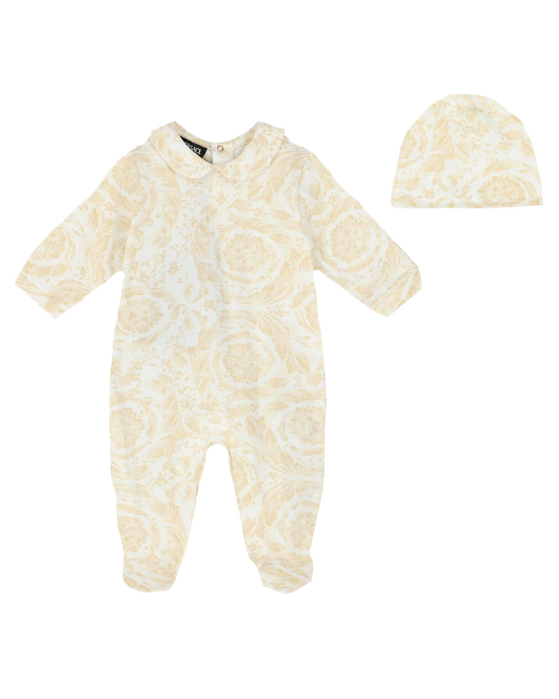 Baby Beige Barocco Gift Set