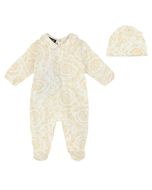 
  
    Versace
  
 Baby Beige Barocco Gift Set