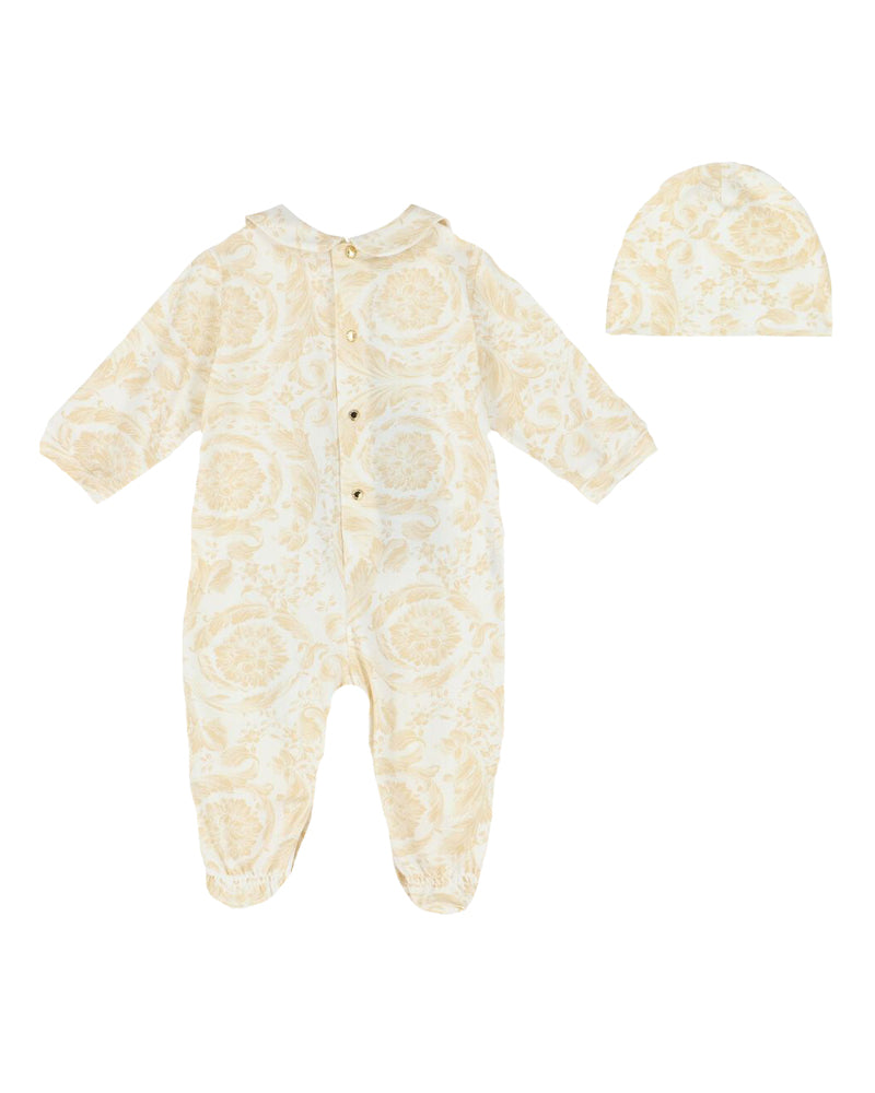 Baby Beige Barocco Gift Set