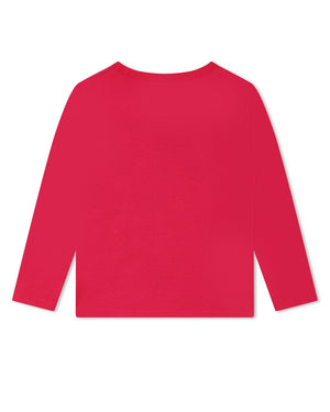 
  
    Marc
  
    Jacobs
  
 Girls Fuchsia Top