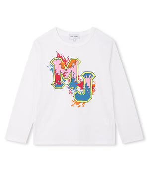 
  
    Marc
  
    Jacobs
  
 Girls White Top