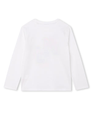 
  
    Marc
  
    Jacobs
  
 Girls White Top