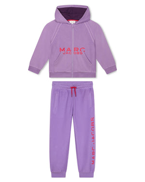 
  
    Marc
  
    Jacobs
  
 Girls Purple Tracksuit