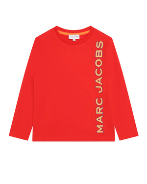 
  
    Marc
  
    Jacobs
  
 Boys Red Top