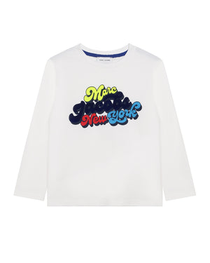 
  
    Marc
  
    Jacobs
  
 Boys White Top