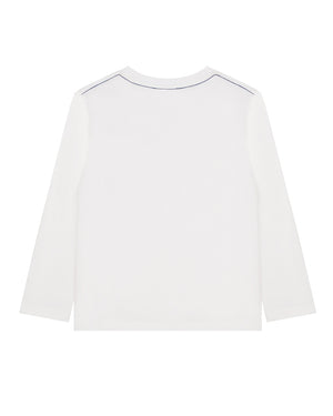 
  
    Marc
  
    Jacobs
  
 Boys White Top