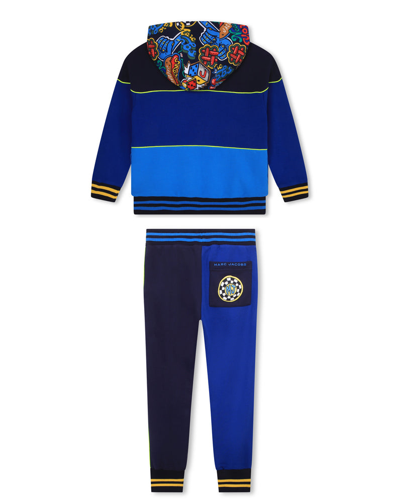 Marc Jacobs Boys Navy Tracksuit - Designer Kids Wear