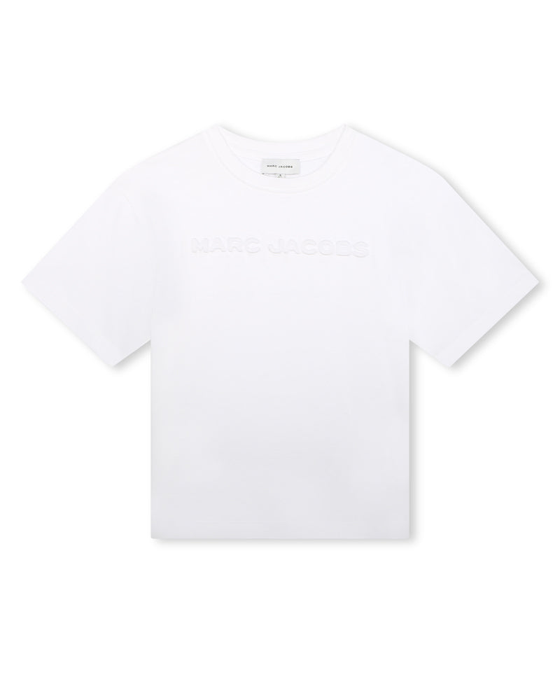 White Logo T-Shirt