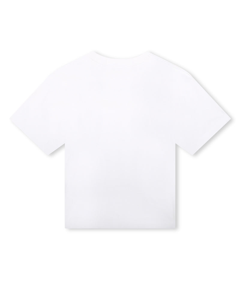 White Logo T-Shirt