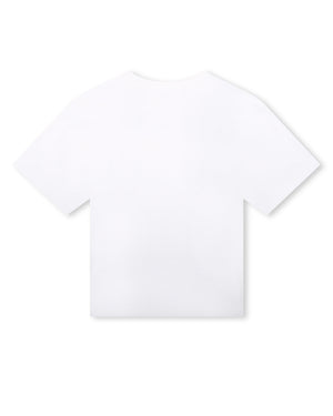 
  
    Marc
  
    Jacobs
  
 White Logo T-Shirt