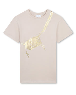 
  
    Marc
  
    Jacobs
  
 Girls Ivory T-Shirt Dress