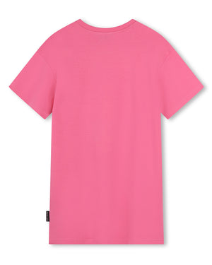 
  
    Marc
  
    Jacobs
  
 Girls Pink T-Shirt Dress