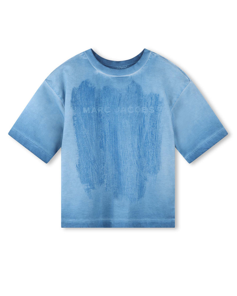 Boys Blue Logo T-Shirt