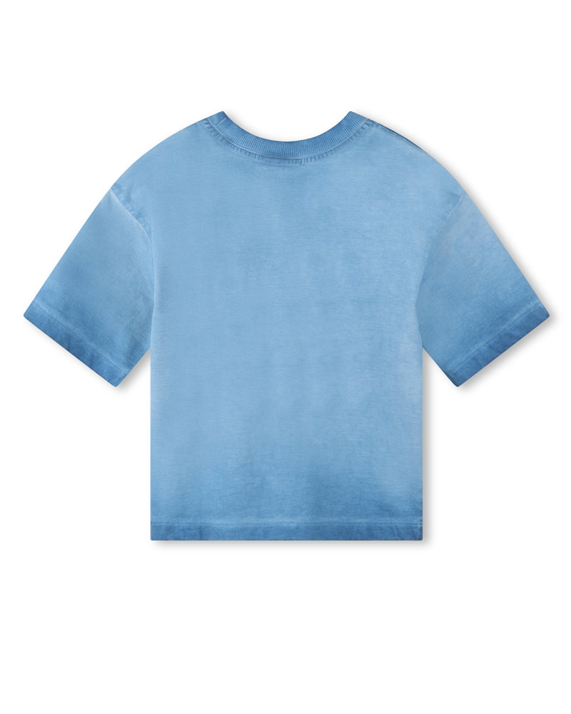 Boys Blue Logo T-Shirt