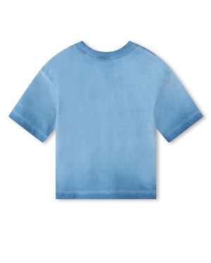 
  
    Marc
  
    Jacobs
  
 Boys Blue Logo T-Shirt