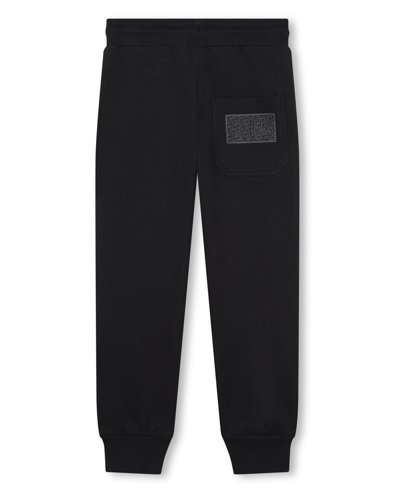 Black Track Pants