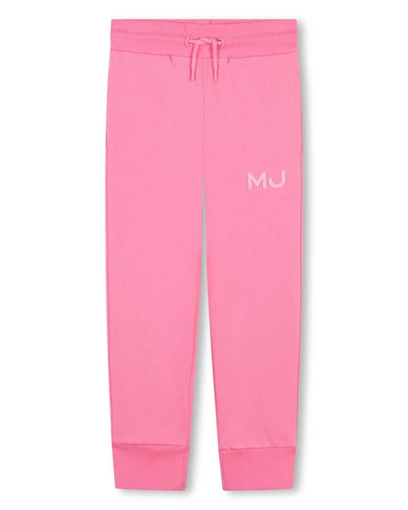 Girls Fuchsia Track Pants