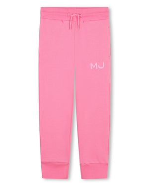 
  
    Marc
  
    Jacobs
  
 Girls Fuchsia Track Pants