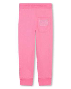 
  
    Marc
  
    Jacobs
  
 Girls Fuchsia Track Pants