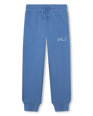 
  
    Marc
  
    Jacobs
  
 Boys Blue Track Pants