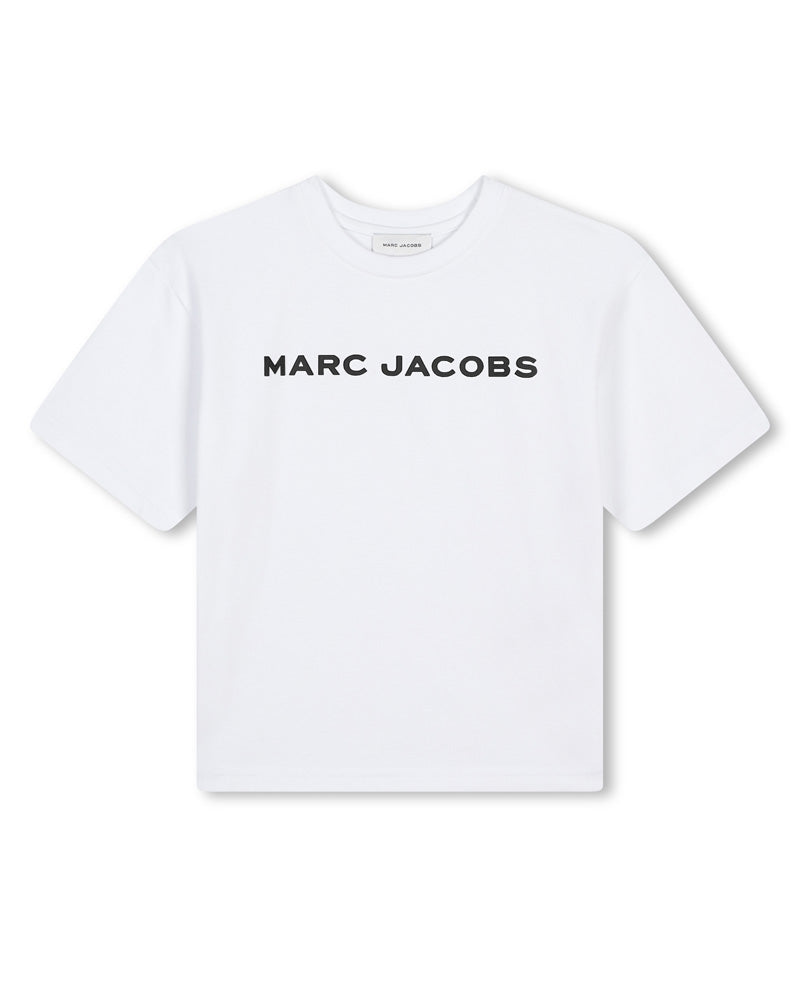 White Logo T-Shirt