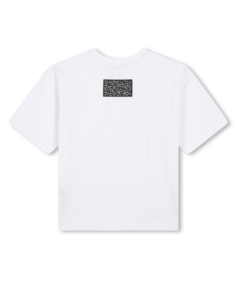 White Logo T-Shirt