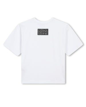 
  
    Marc
  
    Jacobs
  
 White Logo T-Shirt