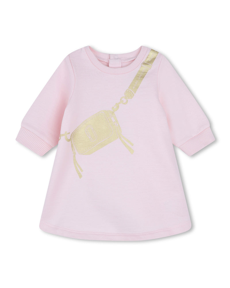 Marc Jacobs Girls Cotton Logo Dress