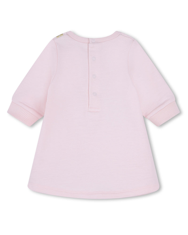 Baby Girls Pink Sweater Dress