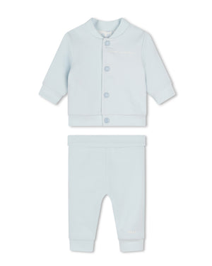 
  
    Marc
  
    Jacobs
  
 Baby Boys Blue 3 Piece Tracksuit Set