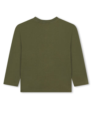 
  
    Marc
  
    Jacobs
  
 Boys Green Logo Top