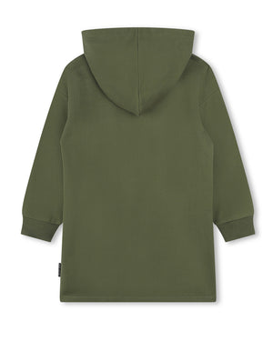 
  
    Marc
  
    Jacobs
  
 Girls Green Hooded Sweater Dress