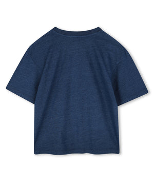 
  
    Marc
  
    Jacobs
  
 Boys Blue Biker Belt T-Shirt