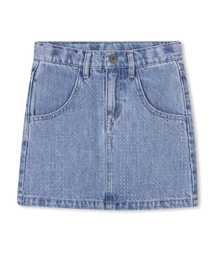 
  
    Marc
  
    Jacobs
  
 Girls Blue Denim Skirt