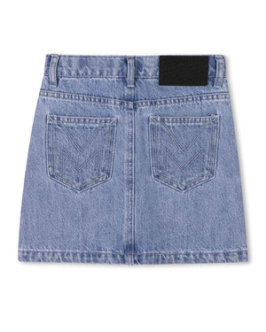 
  
    Marc
  
    Jacobs
  
 Girls Blue Denim Skirt