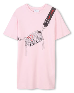 
  
    Marc
  
    Jacobs
  
 Girls Pink Snap Shot Disney Dress