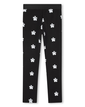 
  
    Marc
  
    Jacobs
  
 Girls Black Daisy Leggings